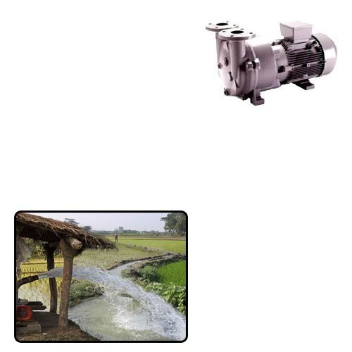Water Ring Vacuum Pump for Agriculture Industry